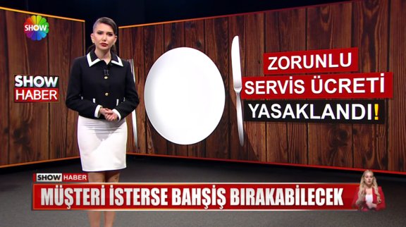 Zorunlu servis ücreti yasaklandı!