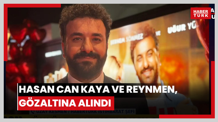 Hasan Can Kaya ve Reynmen, gözaltına alındı