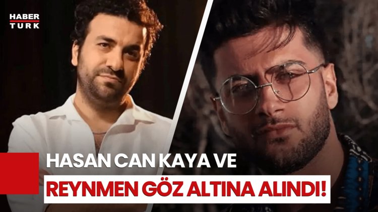 Uyuşturucu Operasyonunda Yeni Dalga: Reynmen, Hasan Can Kaya ve Emirhan Çakal Gözaltında!