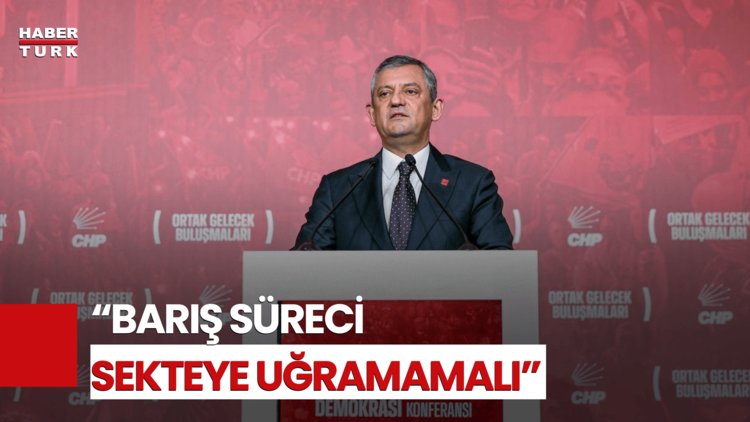 CHP Lideri Özgür Özel: "Suriye'den Gelen Uzlaşma Haberleri Sevindirdi"