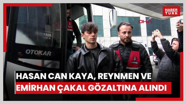 Uyuşturucu soruşturmasında Hasan Can Kaya ve Reynmen gözaltına alındı