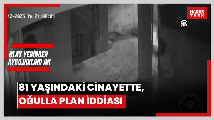 81 yaşındaki kişiyi evinde öldüren hırsızların maktulün oğluyla plan yaptığı iddiası