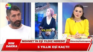 Mehmet'in eşi Yıldız nerede? 