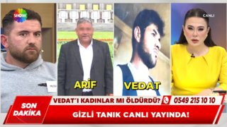 Gizli tanıktan korkunç sözler!