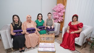 Nilgün Savaş’ın evine konuk olundu. 