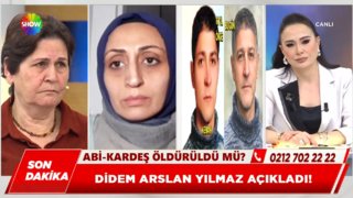 Dosyaya gizlilik kararı getirildi!