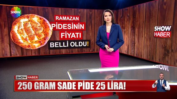 Pide fiyatları açıklandı!