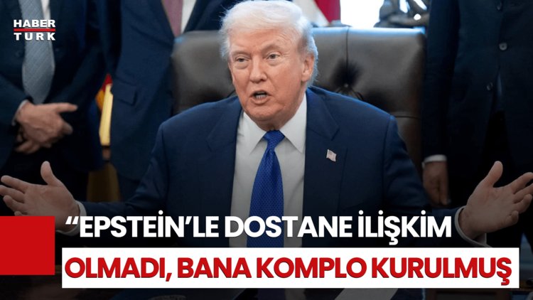 ABD Başkanı Trump: "Epstein Adası'na Hiç Gitmedim"