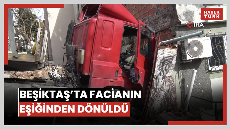 Beşiktaş'ta facianın eşiğinden dönüldü