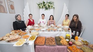 Duygu Öztekin’in evine konuk olundu. 