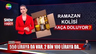 Ramazan kolisi ne kadar?