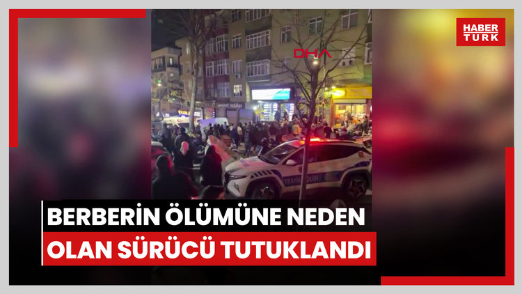 Kağıthane'de berberin ölümüne neden olan sürücü tutuklandı: Gözümü hastanede açtım hatırlamıyorum