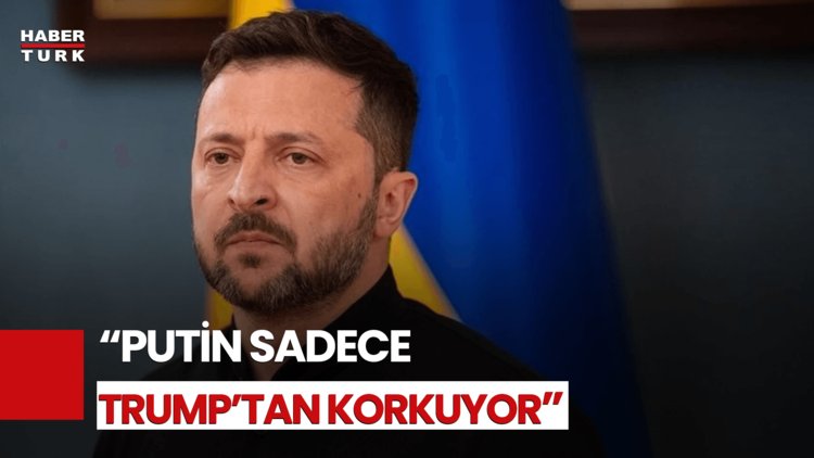 Ukrayna Lideri Zelenski: "ABD, Askeri Güç Ve Ekonomiyle Rusya'dan Güçlü"