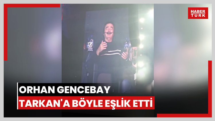 Orhan Gencebay, Tarkan'a böyle eşlik etti