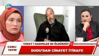 Canlı yayında cinayet itirafı!