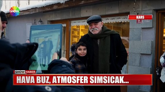 Veliaht ekibine Kars'ta büyük ilgi!