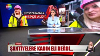 Çeyiz parasını kepçeye yatırdı!