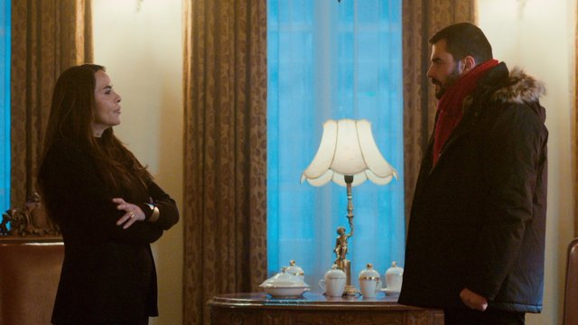 Timur ve Zahide karşı karşıya!