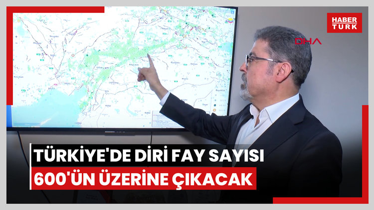 Prof. Dr. Hasan Sözbilir: Türkiye'de diri fay sayısı 600'ün üzerine çıkacak