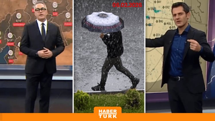 Türkiye'yi Saran Yağışlı Hava Ne Kadar Sürecek?