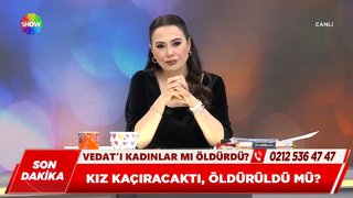 Vedat'ın kaçıracağı kız kim?