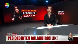 Pes dedirten dolandırıcılık!