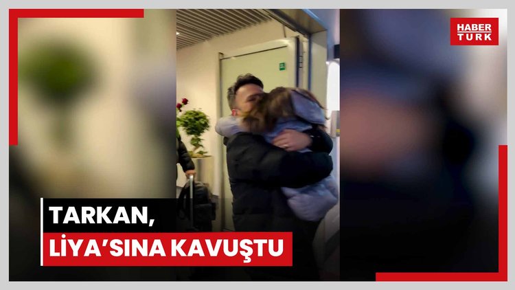Tarkan, Liya'sına kavuştu