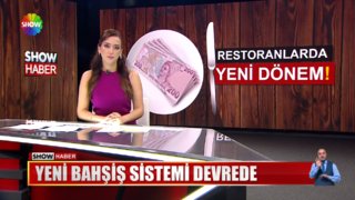 Kafe ve restoranlarda servis, masa ve kuver ücretinin tarihe karışmasıyla beraber yeni bir sistem ortaya çıktı.