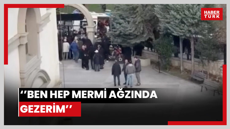 Kağıthane'de annesinin cenazesinde kardeşini öldüren ağabey: Ben hep mermi ağzında gezerim