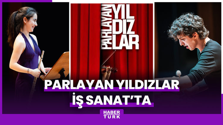 Parlayan yıldızlar İş Sanat'ta