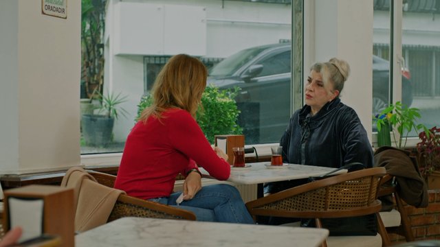 Hayriye, Aydan'ı tehdit ediyor!