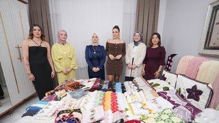 Gamze Güzel’in evine konuk olundu.