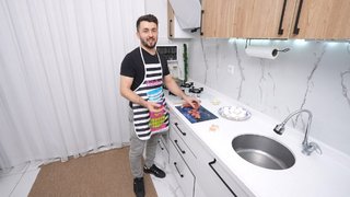 Ersoy Bey'den sucuklu yumurtanın incelikleri... 