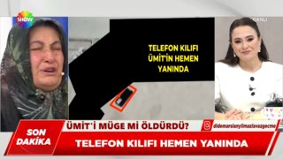 Ümit'in kırık telefonu!