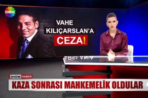 Vahe Kılıçarslan'a ceza! 
