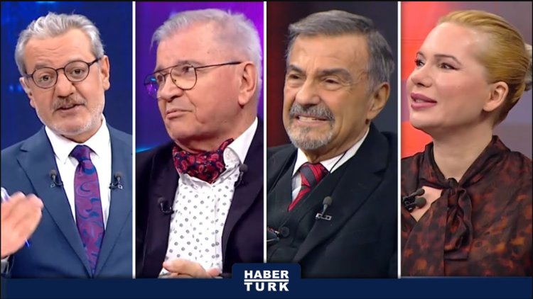 Habertürk Gündem - 8 Şubat 2026 (İran'ı İsrail Mi Vuracak?)