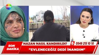 Nazan, Burhan'la yüzleşti!