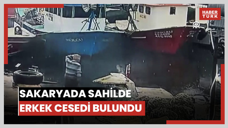 Sakaryada sahilde erkek cesedi bulundu