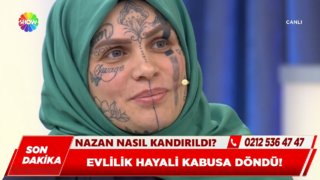 Nazan'ın dövmelerinin sırrı ne?