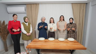 Elif Yılmaz’ın evine konuk olundu. 