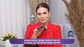 Buse Varol, Alişan'a ilişki sorusu soruyor...