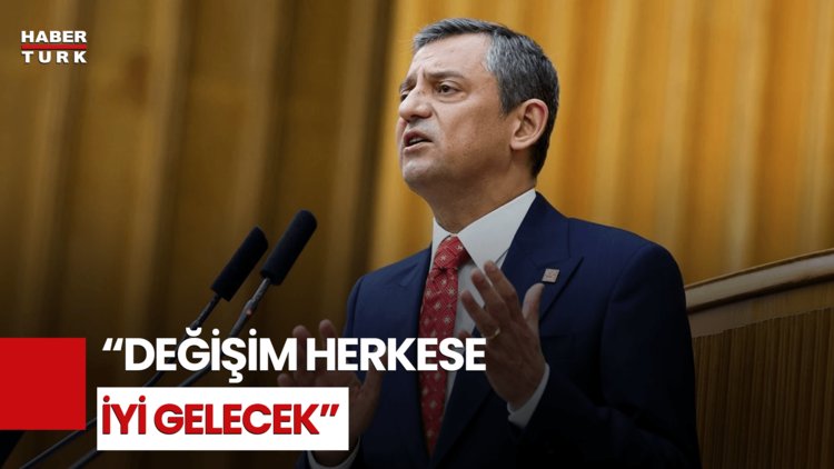 CHP Genel Başkanı Özel: "Sorunları Çözecek Reçete Elimizde, Seçimleri Bekliyoruz"