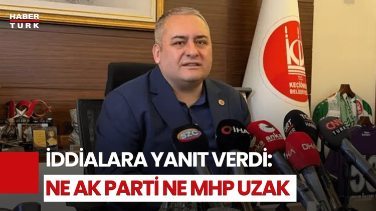Mesut Özarslan: 'Bana Ne AK Parti Ne MHP Uzak'