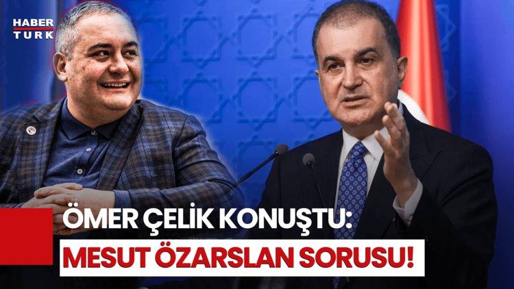 Mesut Özarslan AK Parti'ye Katılacak Mı? Ömer Çelik Açıkladı