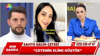 Eda dedi, Esra çıktı! 
