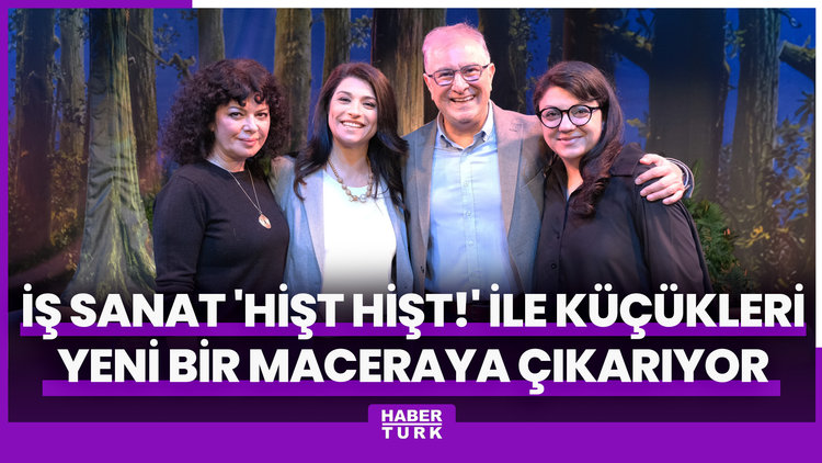 İş Sanat 'Hişt Hişt!' oyunuyla küçük seyircileri yeni bir maceraya çıkarıyor