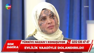 Nazan'ın dolandırılma hikayesi!