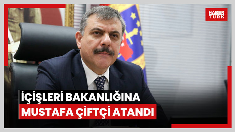 İçişleri Bakanlığına Mustafa Çiftçi, Adalet Bakanlığına Akın Gürlek atandı