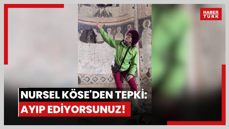 Nursel Köse'den tepki: Ayıp ediyorsunuz!