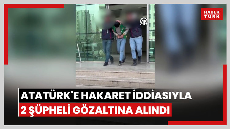 Şanlıurfa'da sosyal medyadan Türk bayrağına ve Atatürk'e hakaret iddiasıyla 2 şüpheli gözaltına alındı